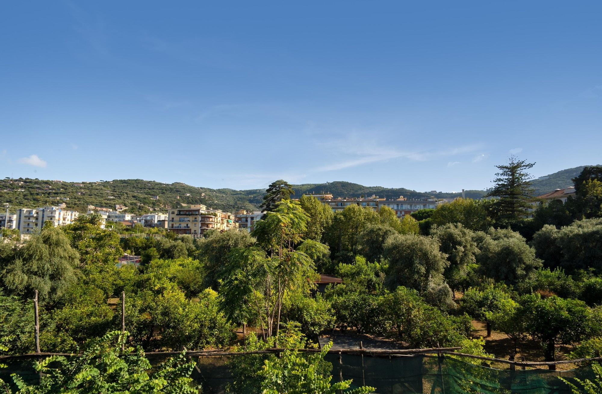 Hotel Lorelei Londres Sorrento Exterior foto