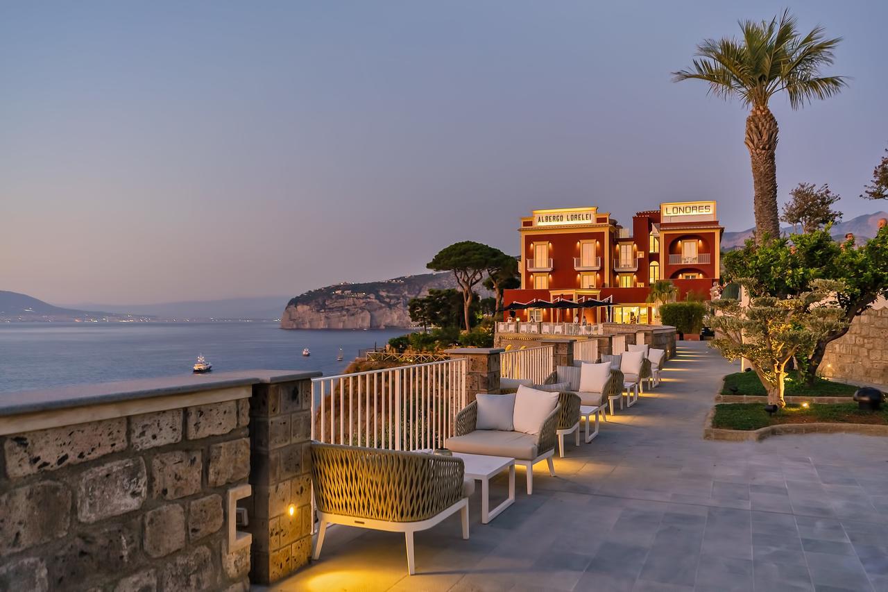 Hotel Lorelei Londres Sorrento Exterior foto