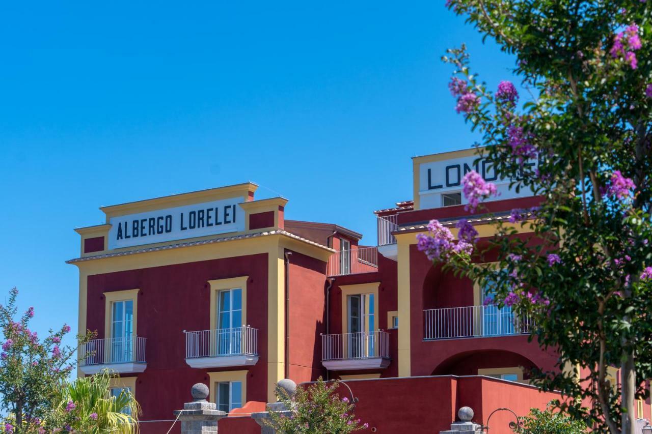 Hotel Lorelei Londres Sorrento Exterior foto